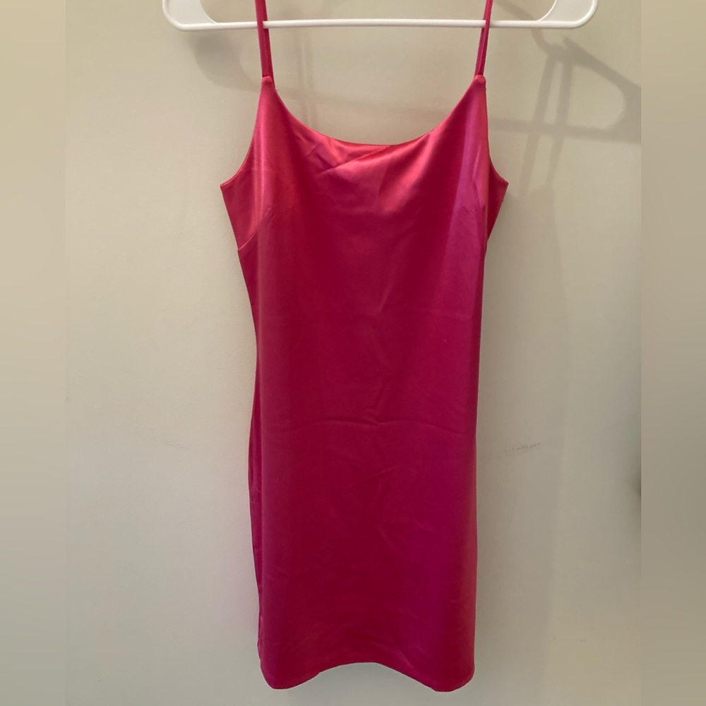 Silky Pink Dress